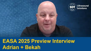 Allan Rienstra welcomes Adrian Messer to SDT Ultrasound Solutions