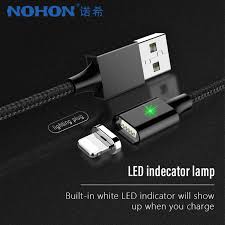Nohon 3 In1 Micro Usb Type C Lighting Charging Cable Sync Data Cables For Iphone X 7 8 6 5 Plus Magnetic Fast Charge For Samsung Mobile Phone Cables Aliexpress