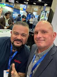 GREAT TO SEE SOME OF MY GOOD FRIENDS FROM THE National Roofing Contractors  Association TODAY ALONG WITH MANY OTHERS FROM OUR ROOFING INDUSTRY AT THE  IRE.❤️❤️ A-Shout-Out To my wonderful wife Susanna
