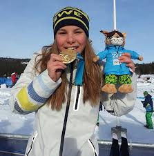 Johanna hagström vann damernas sprintkval i ulricehamn. Johanna Hagstrom Sveriges Olympiska Kommitte