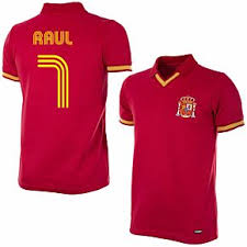 100% gerecycled polyester, draag dezelfde kleding als de spelers van. Spanje Voetbalshirts T Shirts Retro Shirts Trainingskleding En Andere Merchandising