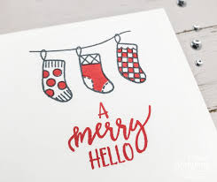Check spelling or type a new query. Adorable And Easy Diy Christmas Cards I Teach Stamping