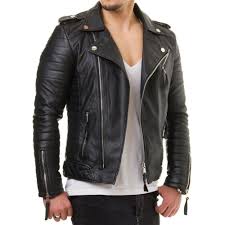 Men Black Original Lambskin Leather Jacket Slim Fit Biker Motorcycle All Sizes Bbcglobal Motorcycle Biker Jacket Men Leather Jacket Men Leather Jacket Black
