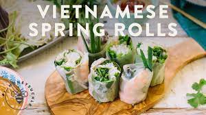 Vietnamese Spring Rolls Honeysuckle Vietnamese Spring Rolls Spring Rolls Recipes