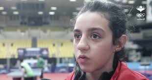Capricorn is her astrological sign. Table Tennis Hend Zaza 11 Year Old From Syria Qualifies For Tokyo Olympics