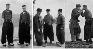 We break down the 10 dutch menswear labels you should know, which all deserve a spot in your to help you keep up to date with the best dutch menswear brands, we've rounded up our favourites. 30 Vintage Photographs Of Dutch Men In Traditional Volendam Worker Pants Vintage Everyday