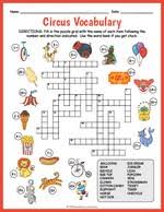 View crossword puzzle puzzle solution related activities. Printable Crossword Puzzles For Kids