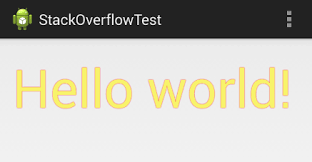 Được đăng bởi tienanhvn vào lúc october 10, 2019. How To Add Border To A Text In Textview Android Stack Overflow