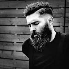 50 Hairstyles For Men With Beards Masculine Haircut Ideas Hipster Hairstyles Beard Haircut Long Hair Styles Men