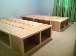 The height of your head and foot pieces. 22 Spacious Diy Platform Bed Plans Suited To Any Cramped Budget Diy Platform Bed Homemade Beds Diy Platform Bed Plans