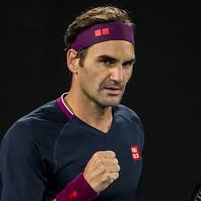 20/05 world number 419 stricker follows in federer's footsteps. Roger Federer