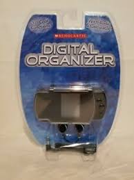 Details About Scholastic Digital Organizer With Radio And Calculator Time And Date Calendar