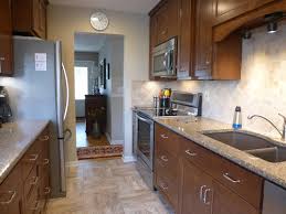 Modern galley kitchen designs to inspire your kitchen remodel. 1960 S Small Galley Kitchen Remodeled Before And After