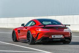 The Prior Design Mercedes Amg Gt S Pd700gtr Is A Monster With Images Mercedes Amg