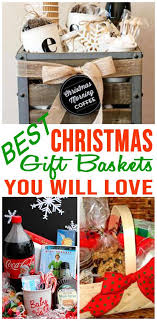 Ho Ho Ho Christmas Time Here Are The Best Diy Christmas Gift Baskets Ama Homemade Christmas Gift Baskets Easy Diy Christmas Gifts Homemade Christmas Gifts