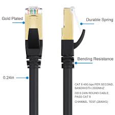 Cat6 rj45 joint rj45 cat6 cable cat8 1tb m.2 dp cable hdmi rj45 network rj45 cat7 bag ysl sata to usb. Amazon Com Cat8 Ethernet Cable Outdoor Indoor 3ft Heavy Duty Direct Burial High Speed 26awg Cat8 Lan Network Cable 40gbps 2000mhz With Gold Plated Rj45 Connector Weatherproof For Router Gaming Xbox Ip Industrial Scientific