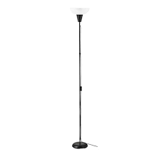 Ikea not floor uplight/reading lamp, black. Floor Lamps Standard Lamps Standing Lamp Ikea Ireland