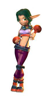 Keira Hagai From Jak And Daxter Jak Daxter Epic Art Long Hair Styles