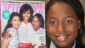 SJ girl shares 'Seventeen' cover with first lady