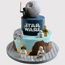 Lowest price in 30 days. Online Star Wars Themed Party Chocolate Cake Gift Delivery In Uae Ferns N Petals