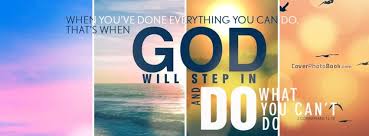 God's help