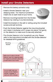 Find fire safety tips, smoke and carbon monoxide faqs and answers to other popular questions permanent power™ battery technology helps keep you safe, because working smoke alarms are an why didn't the fire department, gas company or emergency responder locate the source of co. How Do I Install My Original Simplisafe Smoke Detector Simplisafe