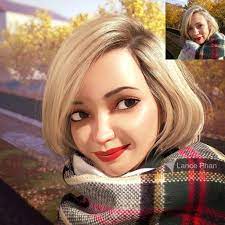 احدهم يحول صور الاشخاص الي 3d بورترية تحاكي شخصيات افلام الانيميشن فقط مقابل 225 usd الفنان lance phan tindio pixar characters portrait art portrait