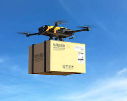 Image of Drone Logistik