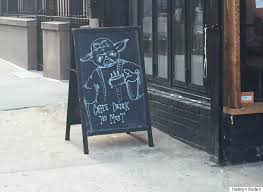Decorative signs and plaques are a great way to personalise your space, so consider the following: 25 Hilarious Chalkboard Signs That Take Advertising To A Whole New Level Huffpost Life