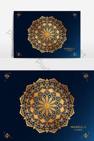 Luxury Mandala Background With Golden Pattern Arabic Islamic East Style Png Images Ai Free Download Pikbest In 2020 Mandala Background Golden Pattern Mandala