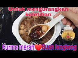 Miju bisa matang dengan cukup cepat dan mudah; Minuman Kesehatan Tradisional Cina Longan Dan Kurma Merah Youtube