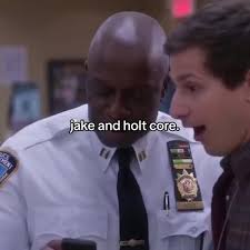 Holt Finds Out about Jake Defending Him from Jimmy Brogan
