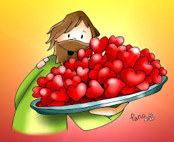 Hora Santa Para Ninos Pequenos Christian Illustration Jesus Cartoon Bible Stories For Kids