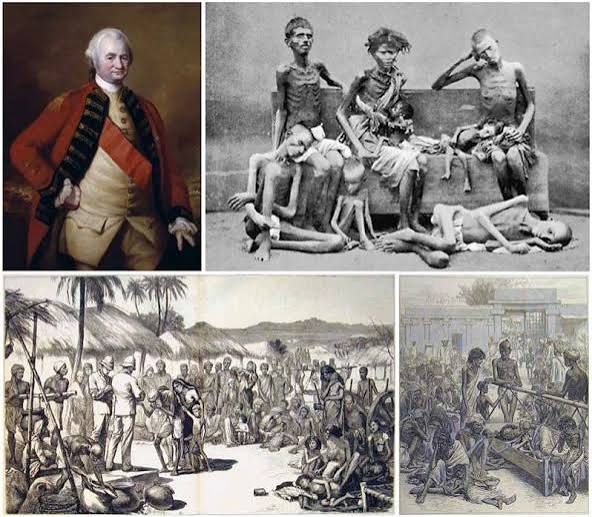 GENOCIDE, THE BRITISH DON'T WANT YOU TO KNOW ABOUT British Colonials Starved to Death 60 million-plus Indians, But, Why? by Ramtanu Maitra | Void Network