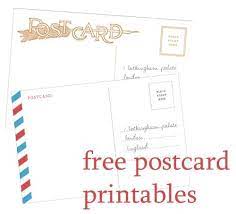 In the publicationtypes list, scroll down and select postcards. Make Do Send Printable Postcards From Martha Stewart Printable Postcards Postcard Template Free Free Postcards