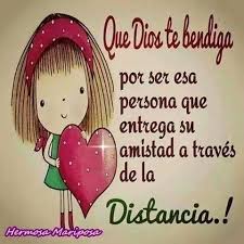 Dios Te Bendiga Amigos A Distancia Frases De Amistad Frases Bonitas De Amistad