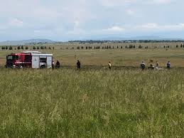 The helicopter was en route between ladysmith and colenso. K9qgmctghfsqm