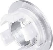 Overflow Drain Cover Remplacement Drainage Overflow Rings / Bathroom Basin  Trim Bath Sink Hole Overflow Ring Plastic Sink Hole Overflow Cover Hollow  ...