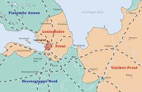 Nuevo sitio oficial de leningrad. Datei Leningrad Siege May 1942 January 1943 Png Wikipedia