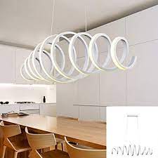 Gebrauchte esstischlampe dimmbar durch touch an der lampe 4 x 20w halogenlampen für selbstabholer oder auch versand 5,95€ innerhalb deutschland. Led Esstisch Esszimmer Lampe Dimmbar Pendelleuchte Modern Fruhling Design Hangelampe Chic Acryl Metall F Pendelleuchte Modern Pendelleuchte Innenbeleuchtung