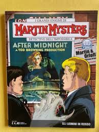Martin Mystere #378 Italian Comics Bonelli (Editor of Zagor) | eBay