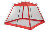 2-Door Screen House Canopy Tent Gazebo Camping Shelter  10-ft x 10-ft Outbound