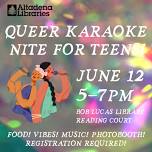 Queer Karaoke Nite for Teens!