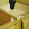 My sink base cabs are constructed specifically to accommodate the weight and dimension of a sink. 1