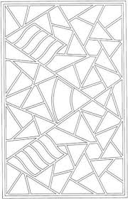 Geometric Design Coloring Pages Geometric Coloring Pages Shape Coloring Pages Mandala Coloring Pages