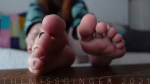 Explore TheMissGinger's erotic world of foot desires!