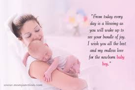 Let the god shower all his power upon the little baby boy so that he can make all his near and dear ones feel proud of him. 101 Wonderful Newborn Baby Wishes