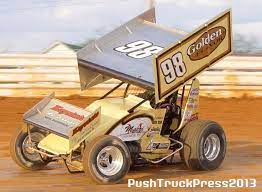 Doug Esh Has Already Been To Victory Lane In The 98 Sprint Car During 2013 At Port Royal Speedway Sprint Cars Racing Cool Cars