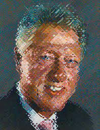 Alastair sooke 06 october 2007 • 12:01am. William J Clinton National Portrait Gallery