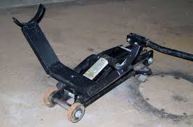 Floor Jack Accessory Differential Stand By M Rousseau Welding Projects Metal Working Metal Shop